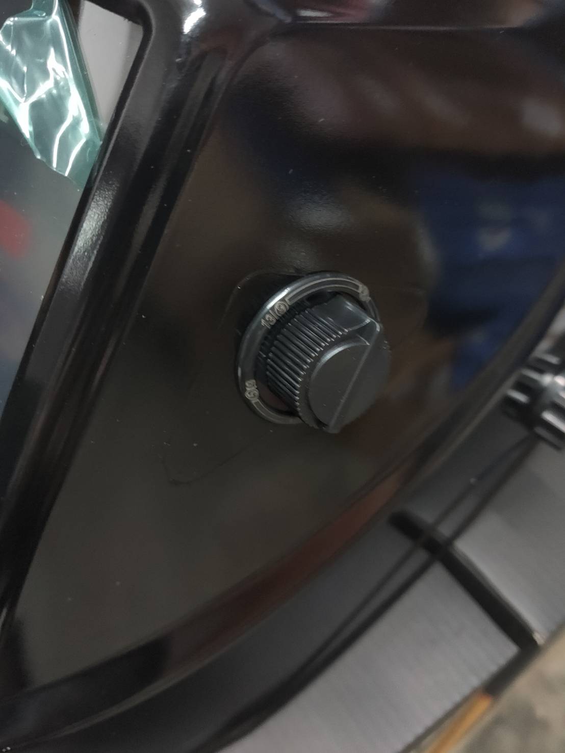 หน้ากากปรับแสง AUTO กระจกกว้าง LY800D JASIC True Color