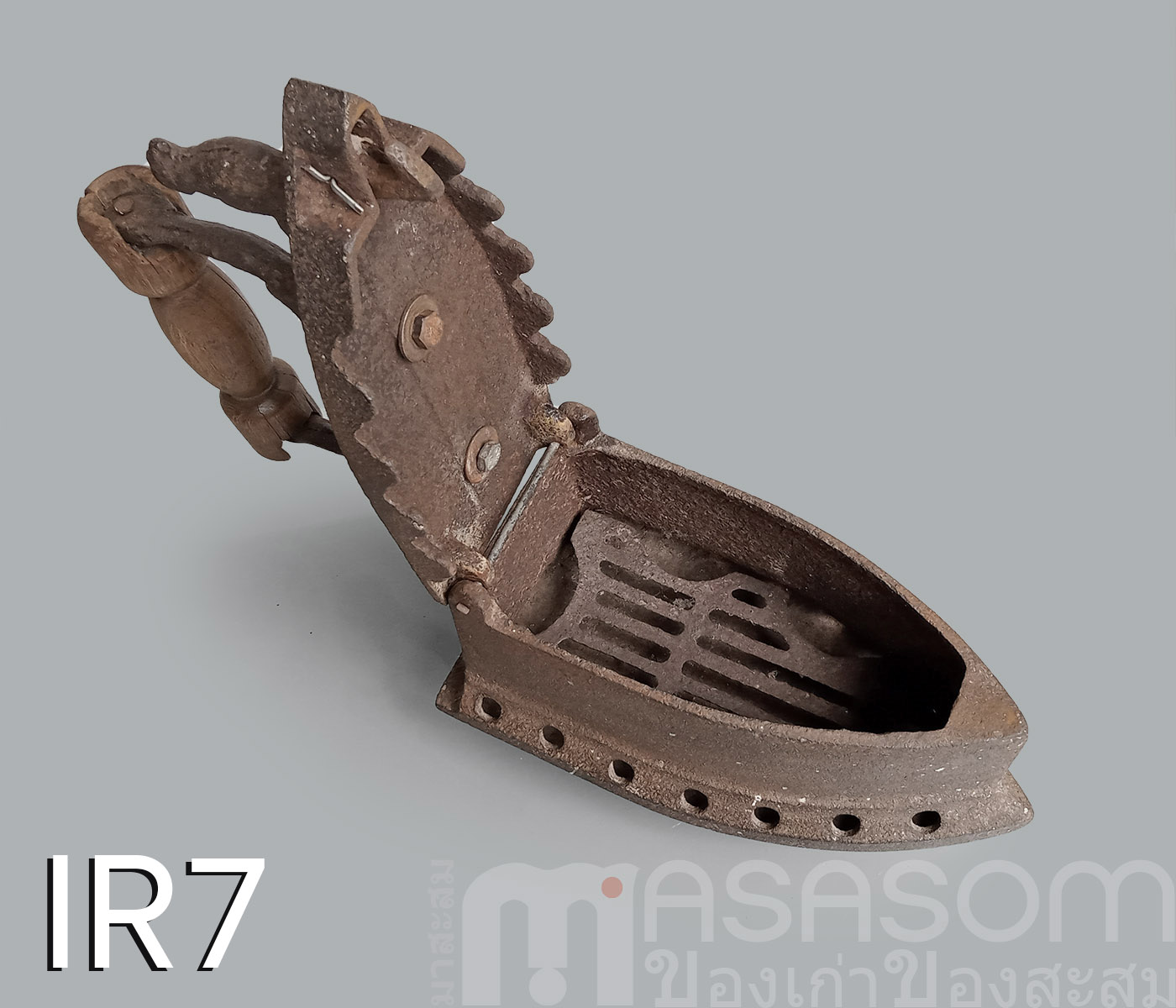 เตารีดหัวไก่เหล็ก