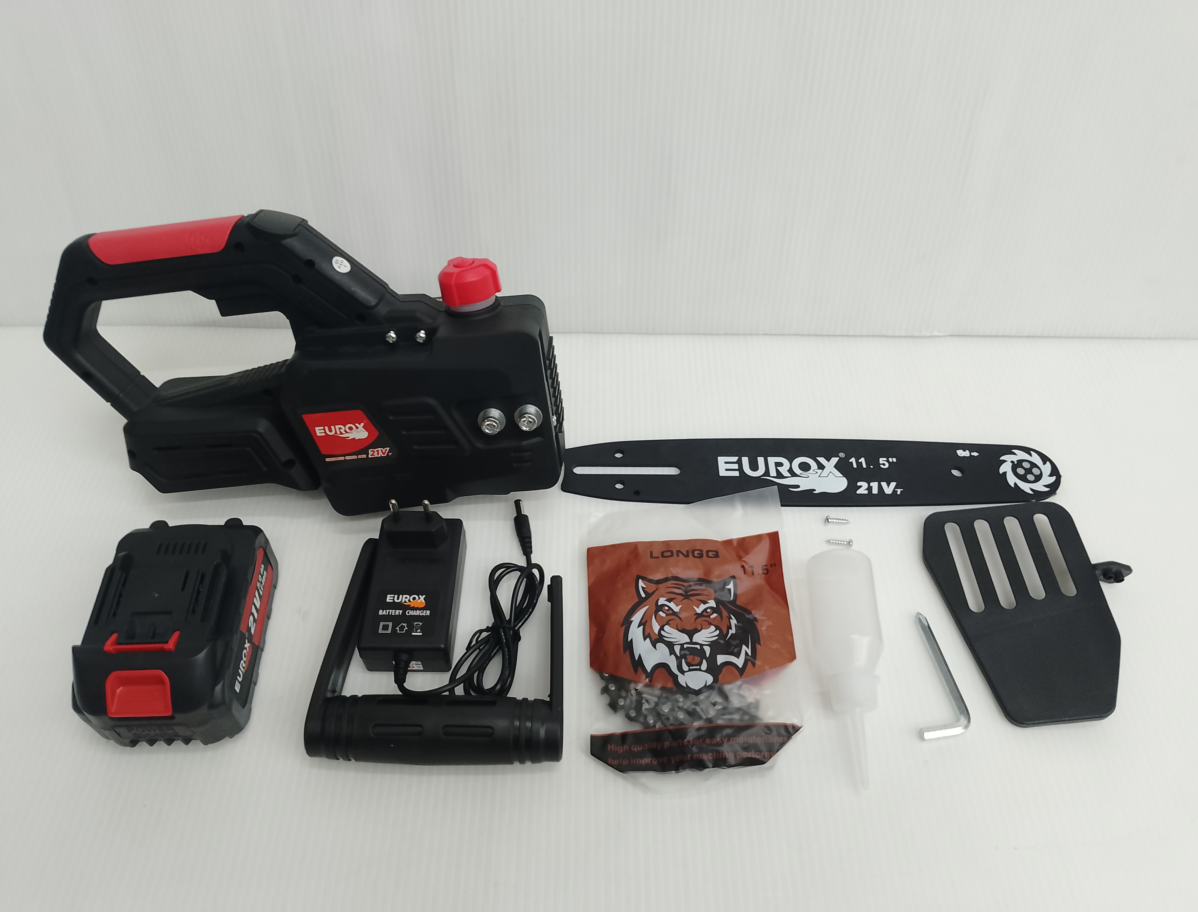 เลื่อยโซ่21V-T EUROX