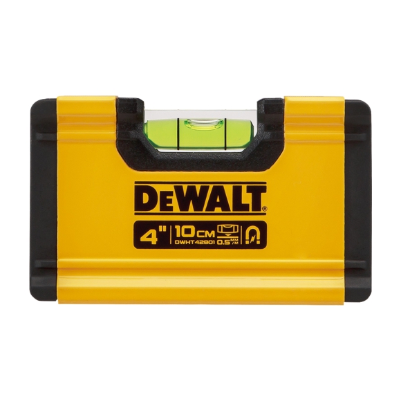 ระดับน้ำมินิ4" DWHT42801 DEWALT มีแม่เหล็ก