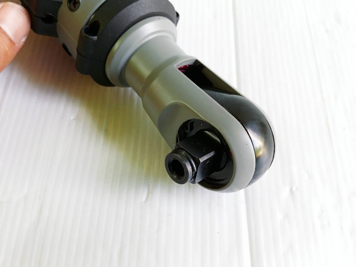 ด้ามฟรีไร้สายไร้แปรงถ่าน OCRW861-N (ตัวเปล่า) OSUKA (คอสั้น)