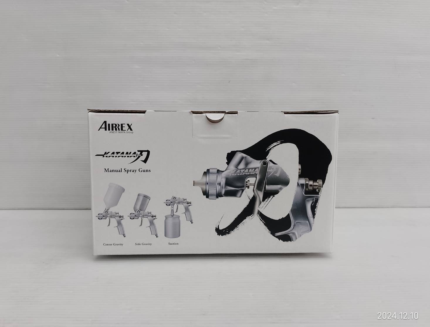 กาพ่นสี กาบน แบบถ้วยข้าง AIRREX รุ่น KATANA-13G