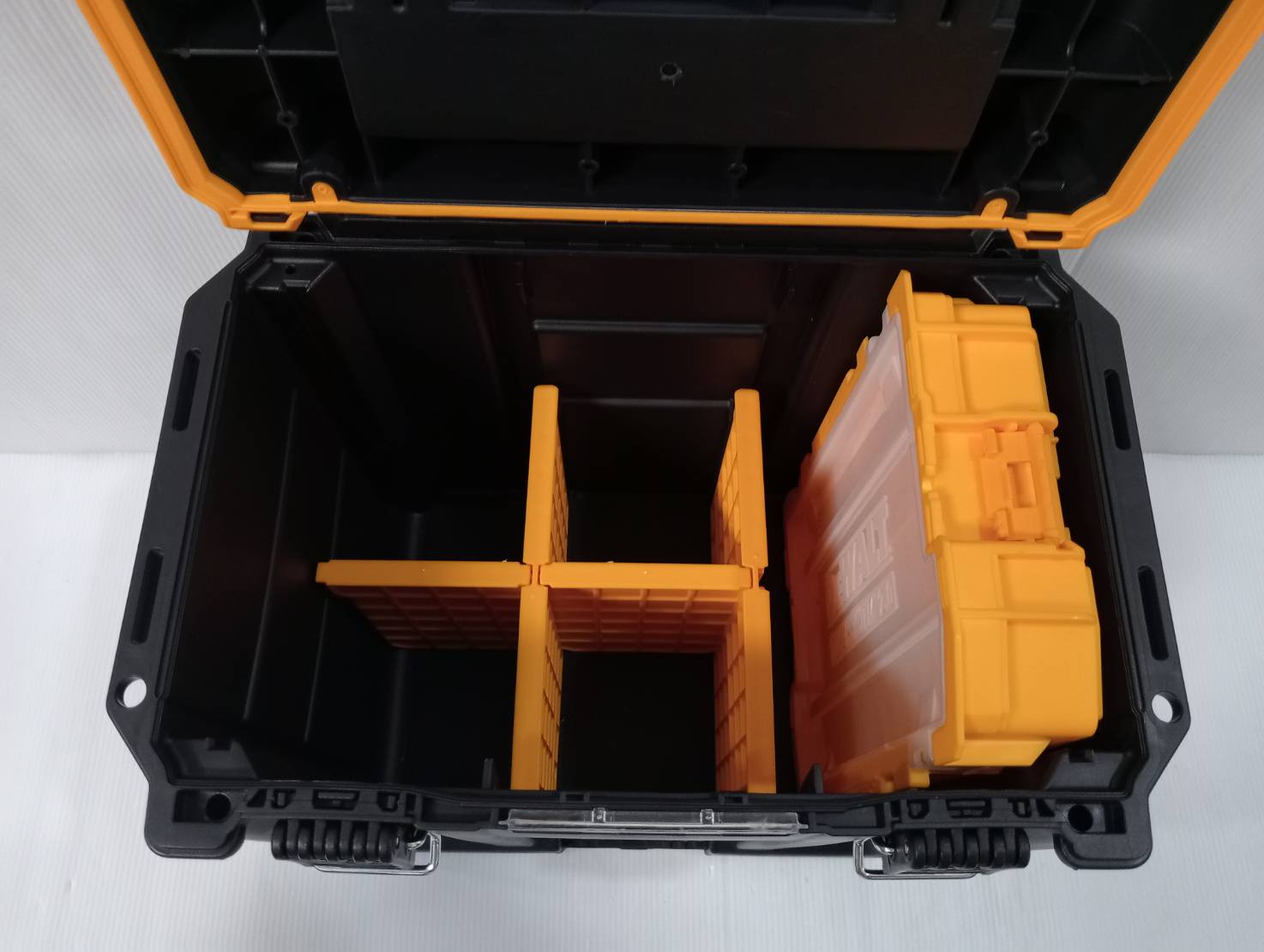 กล่องเครื่องมือทรงลึกขนาด1/2 DWST08035-1 DEWALT TOUGHSYSTEM 2.0