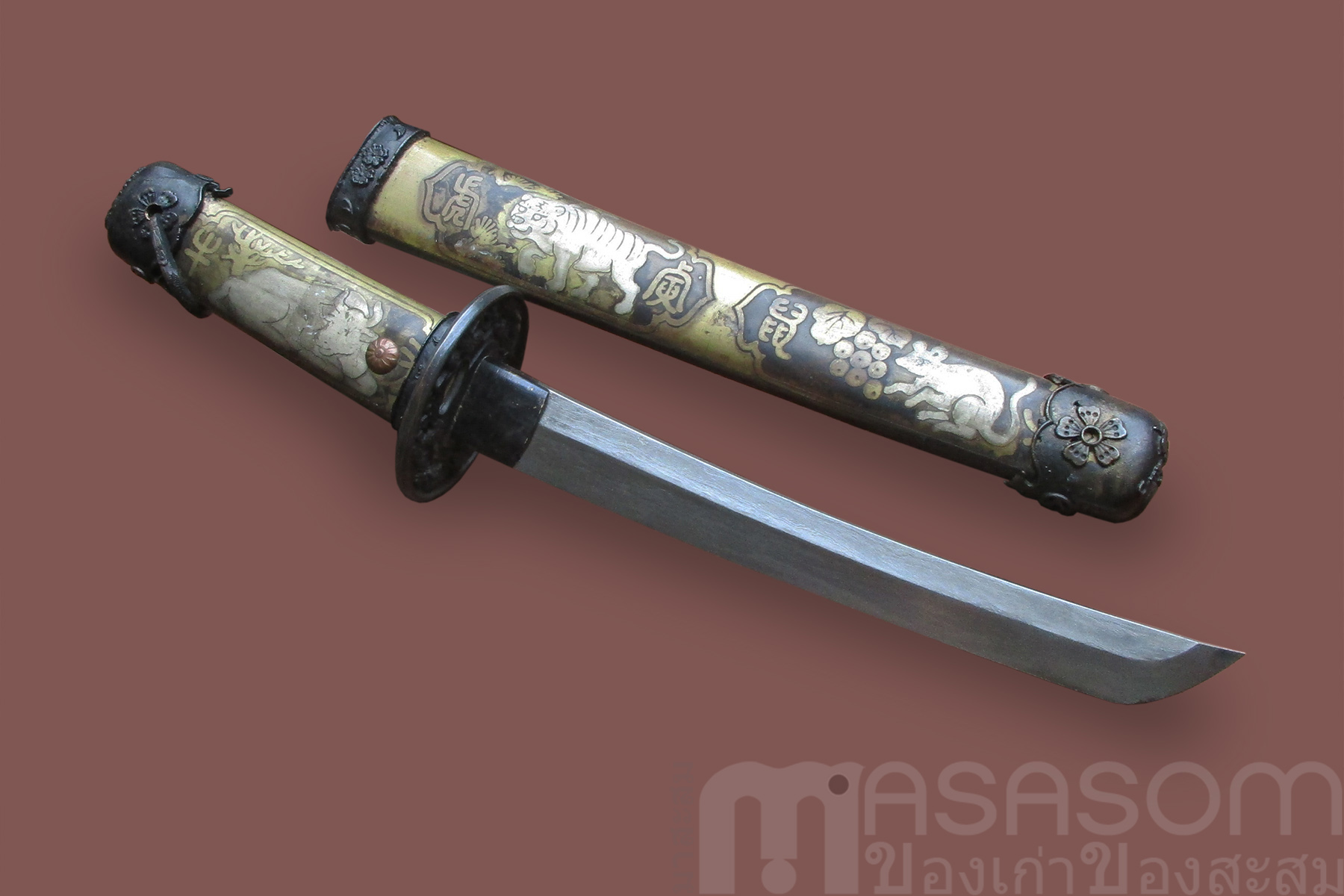 ดาบญี่ปุ่นขนาดสั้น