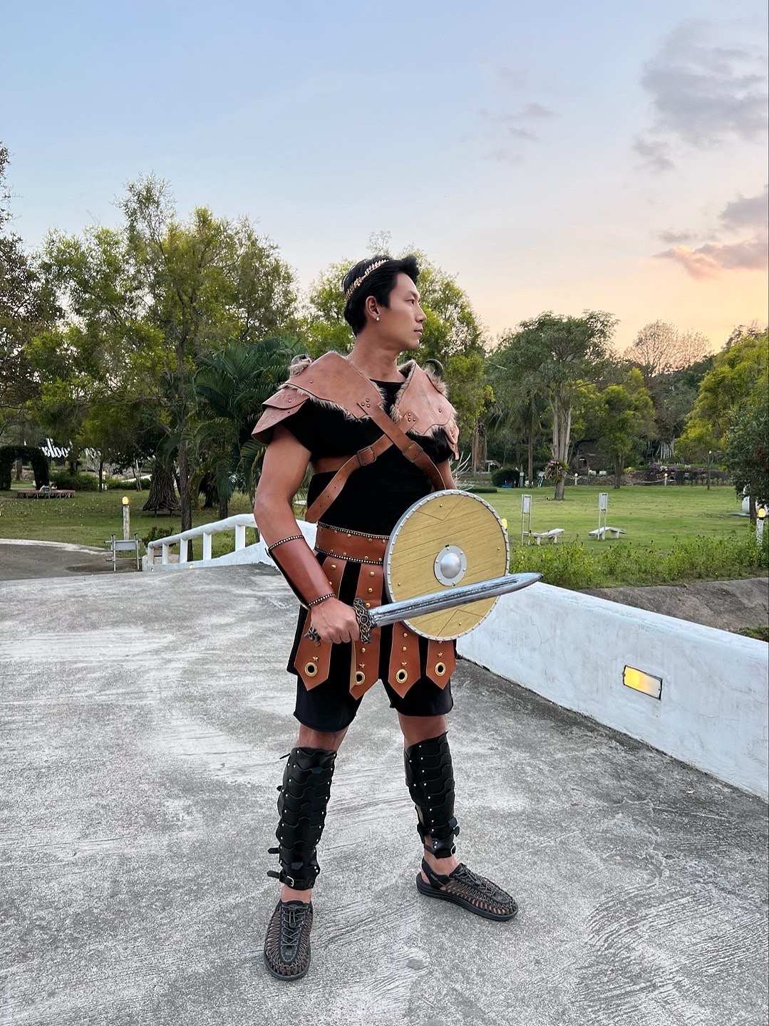 ชูดเฮอร์คิวลิส @ กรีก / ชุดไวกิ้ง / ชุดโรมัน