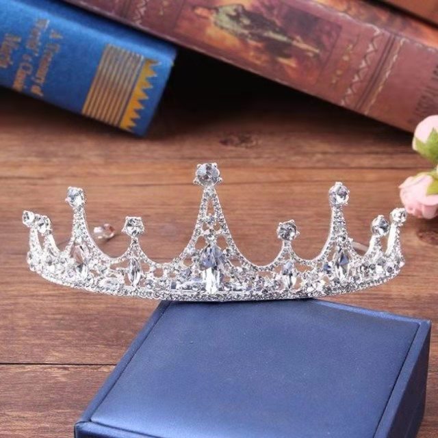 (พร้อมส่ง) เทียร่า 308 งานสวย ปราณีต QCเพชรทุกเม็ด สินค้าพร้อมส่งจากไทย