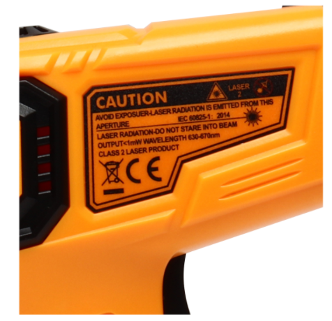 เครื่องวัดอุณหภูมิ HIT015501 INGCO