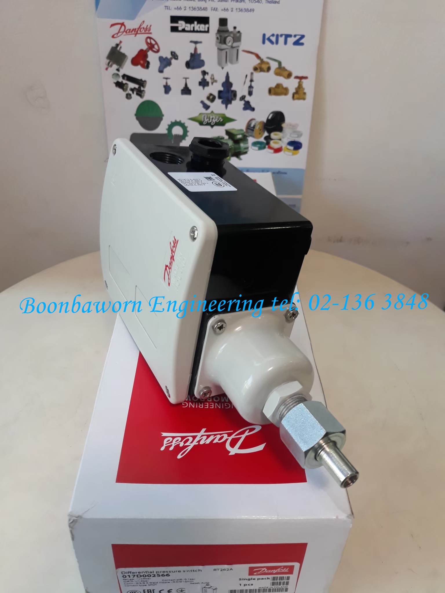 Diff Pressure Control rt260a