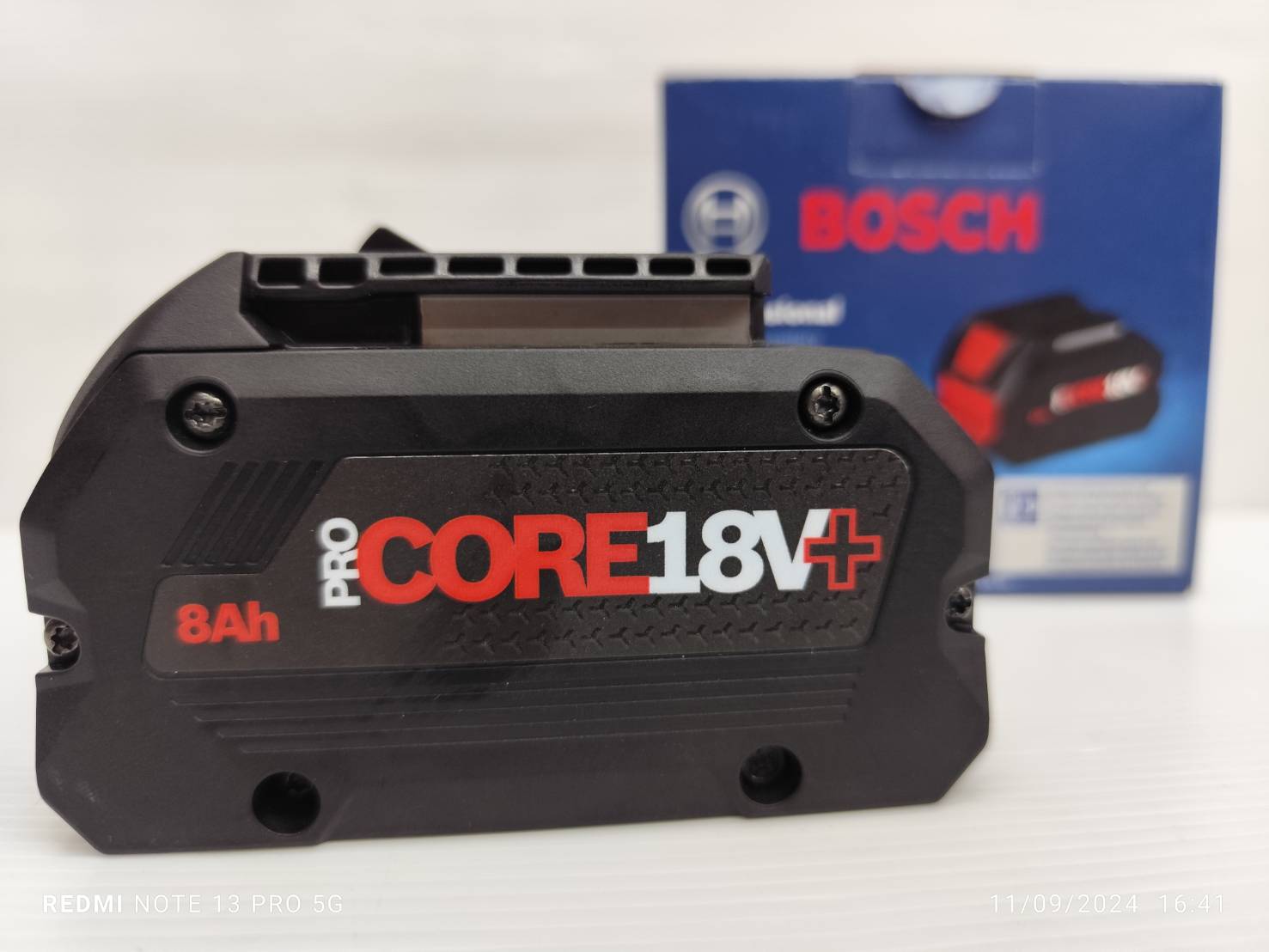 แบตเตอรี่ 18V / 8.0Ah ProCore+ BOSCH 1600A02X00