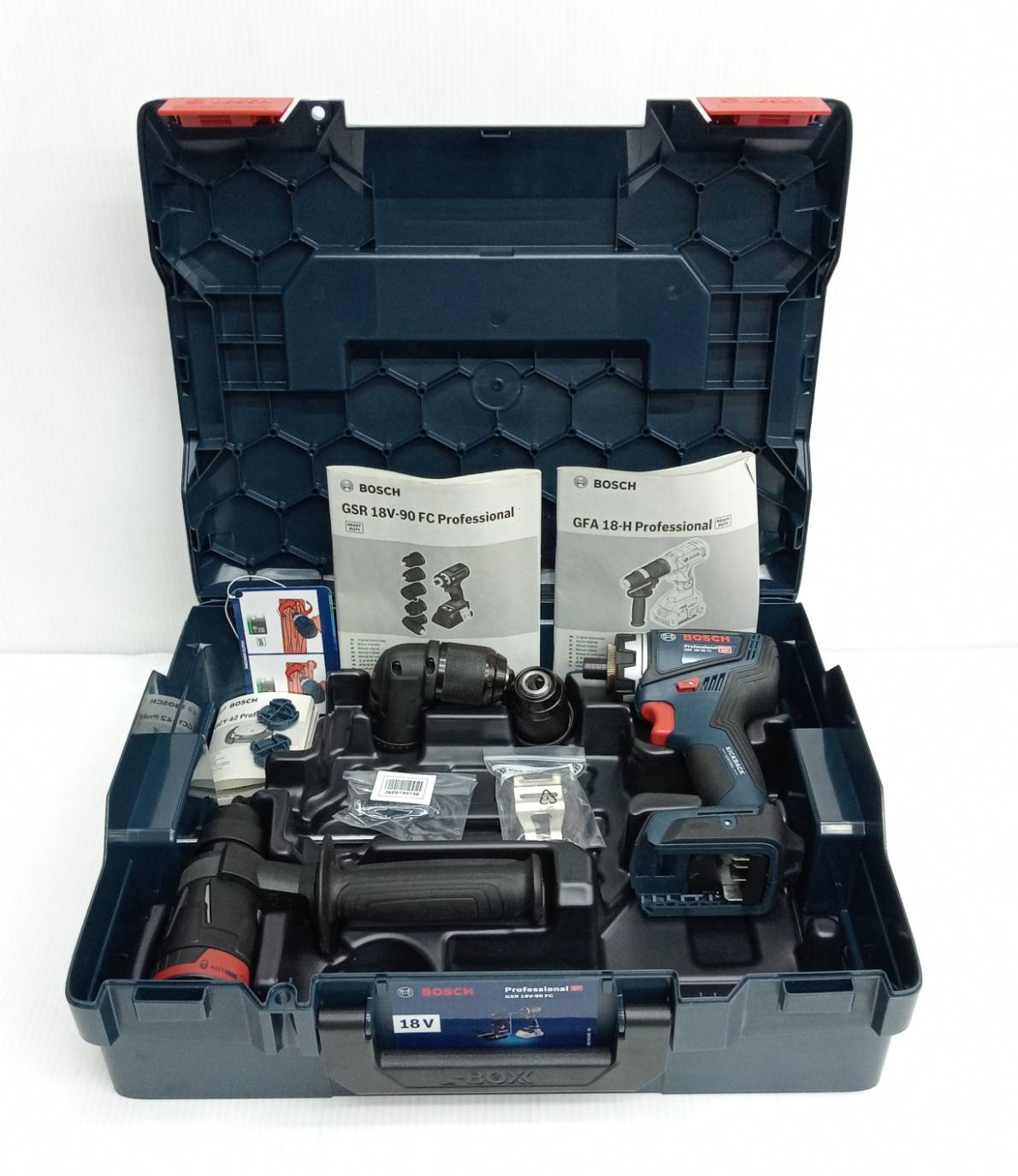 สว่านไร้สาย GSR18V-90FC BOSCH