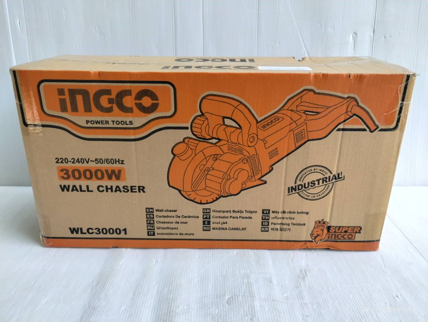 เครื่องเซาะร่องคอนกรีต5" WLC30001 INGCO