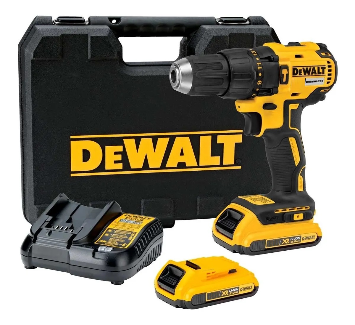 สว่านกระแทกไร้สาย18V DCD778D2 DEWALT