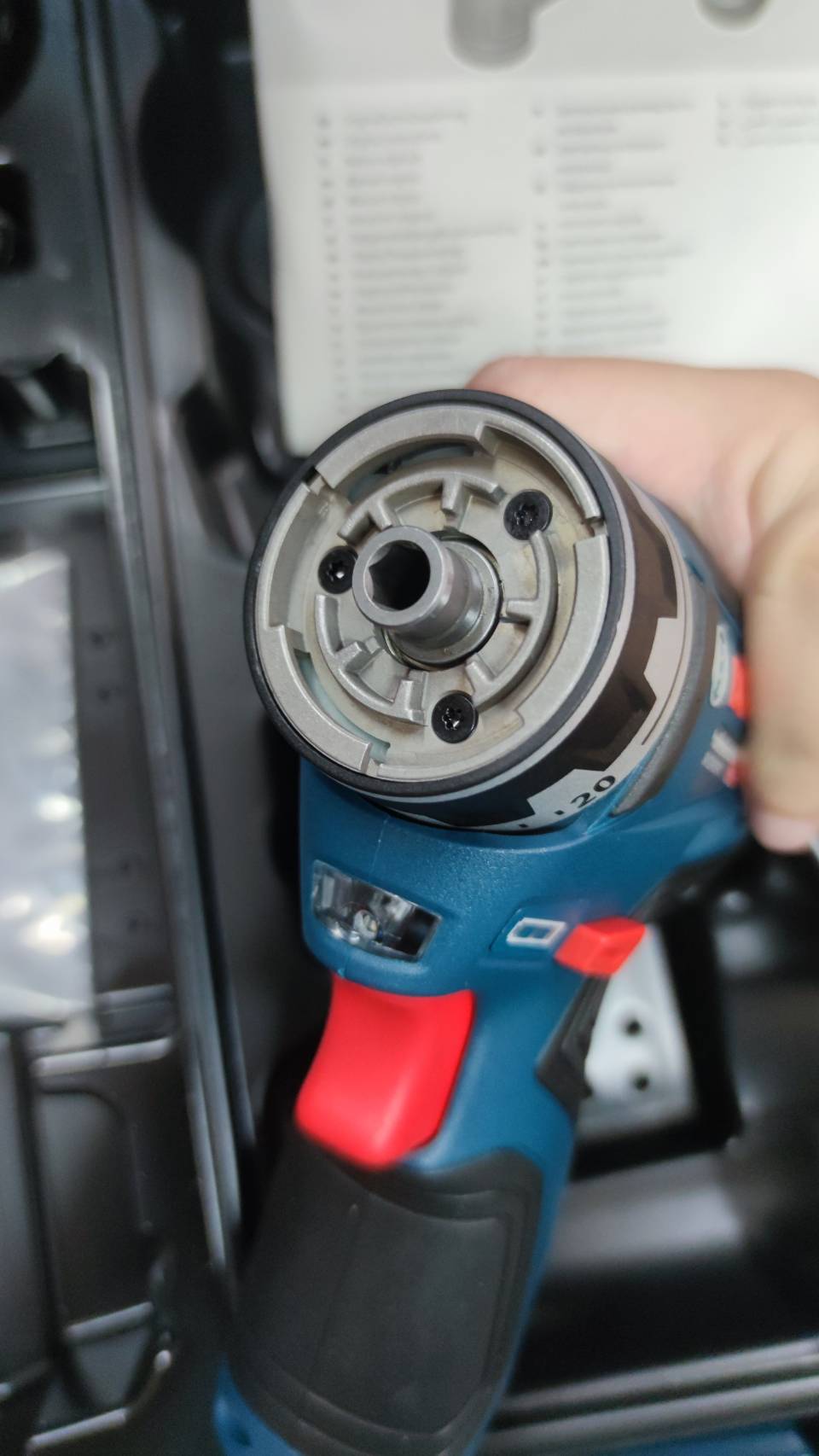 สว่านไร้สาย GSR12V-35FC BOSCH SOLO