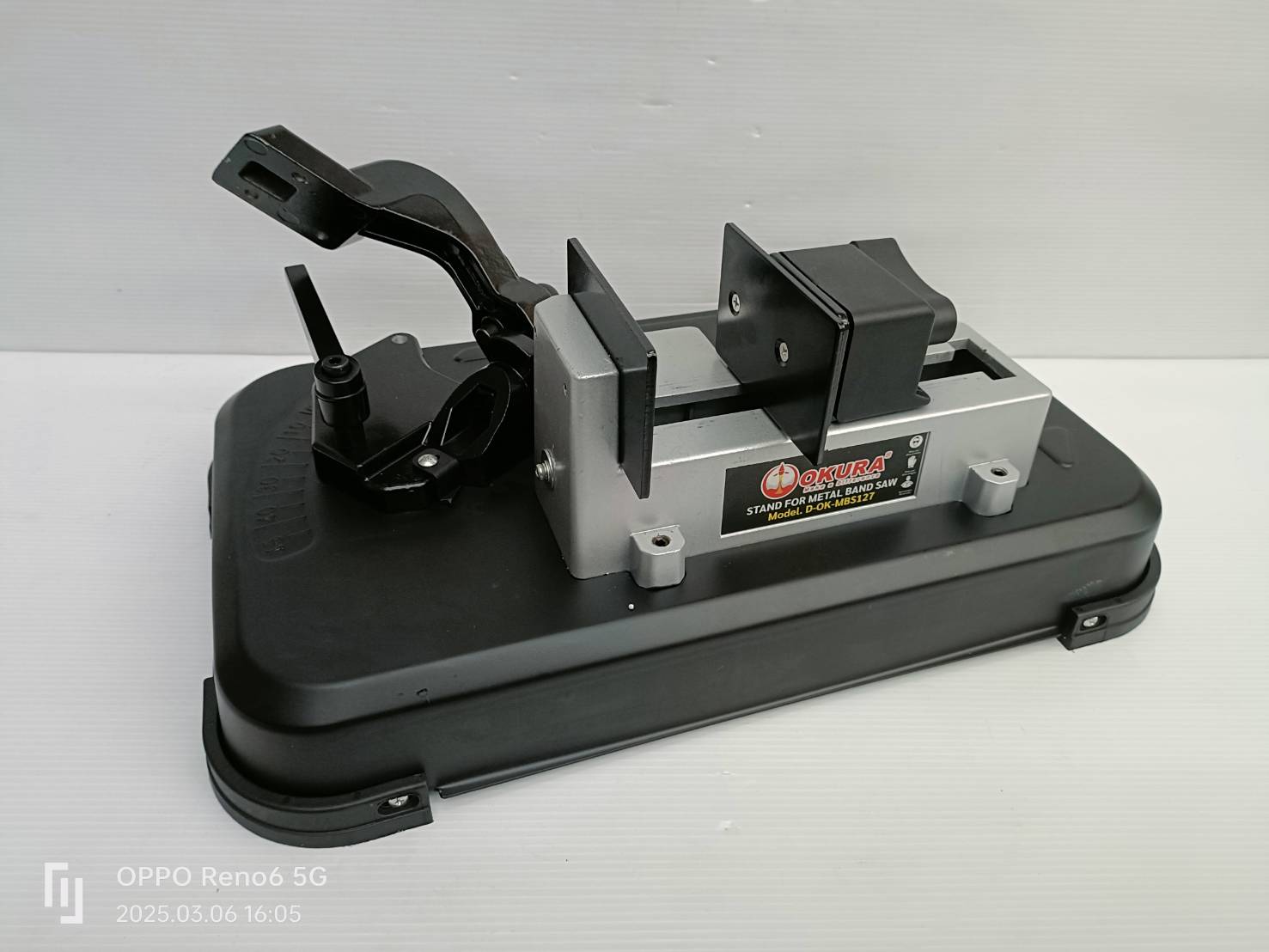 เลื่อยสายพานตัดเหล็ก รุ่น D-OK-MBS127 OKURA