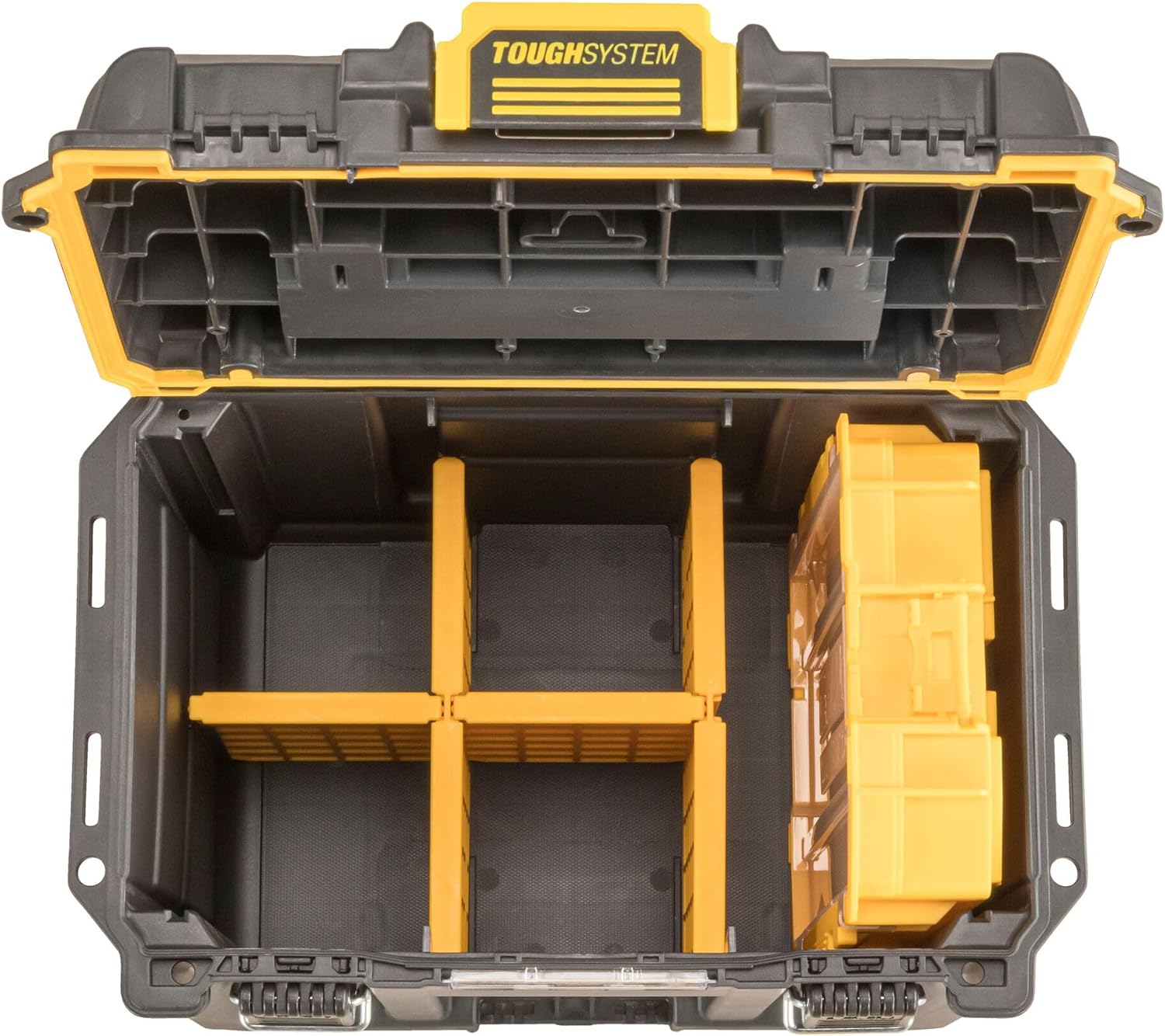 กล่องเครื่องมือทรงลึกขนาด1/2 DWST08035-1 DEWALT TOUGHSYSTEM 2.0
