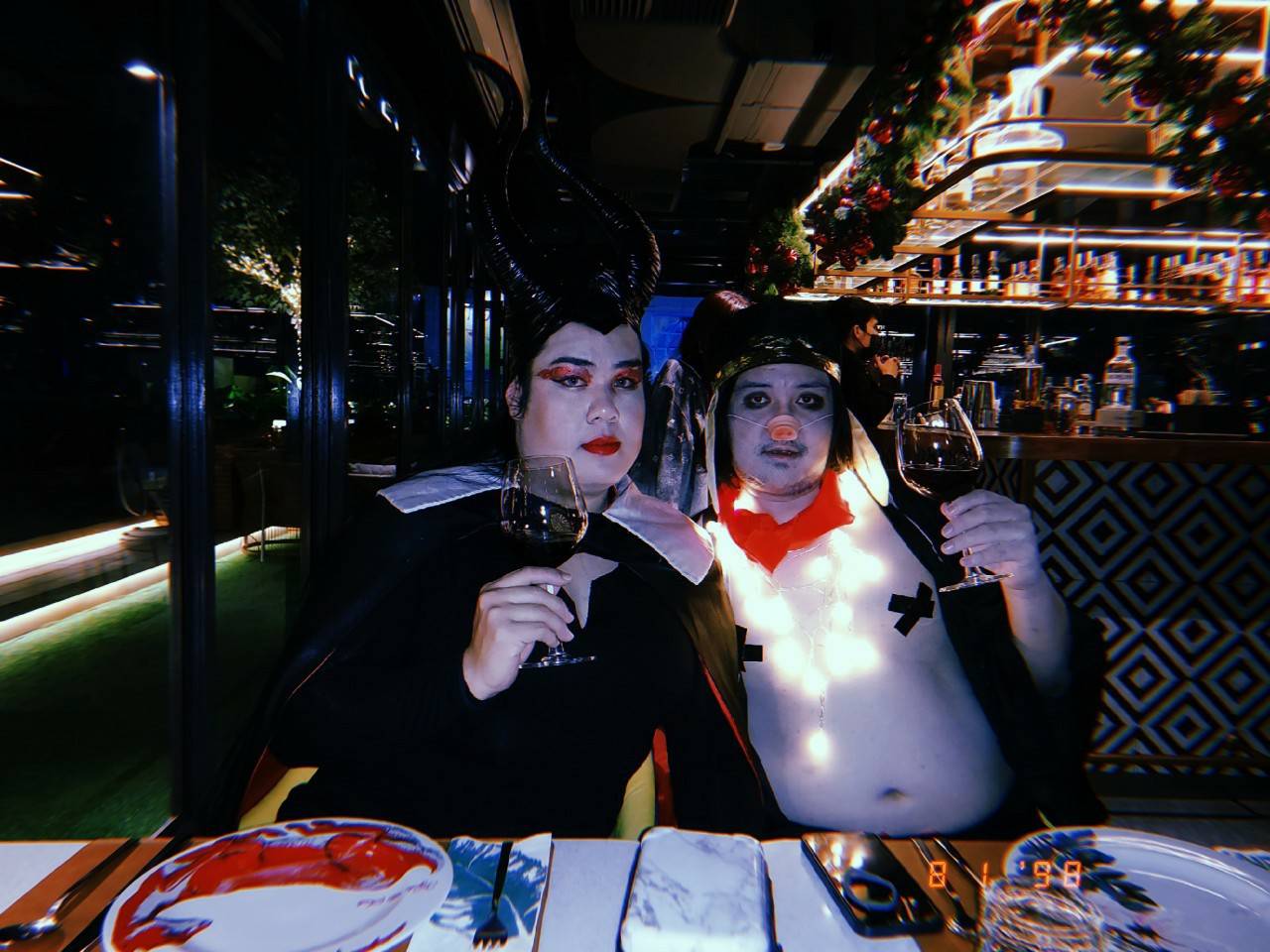 ชุดมาเลฟีเซ้นต์ ฉบับการ์ตูน