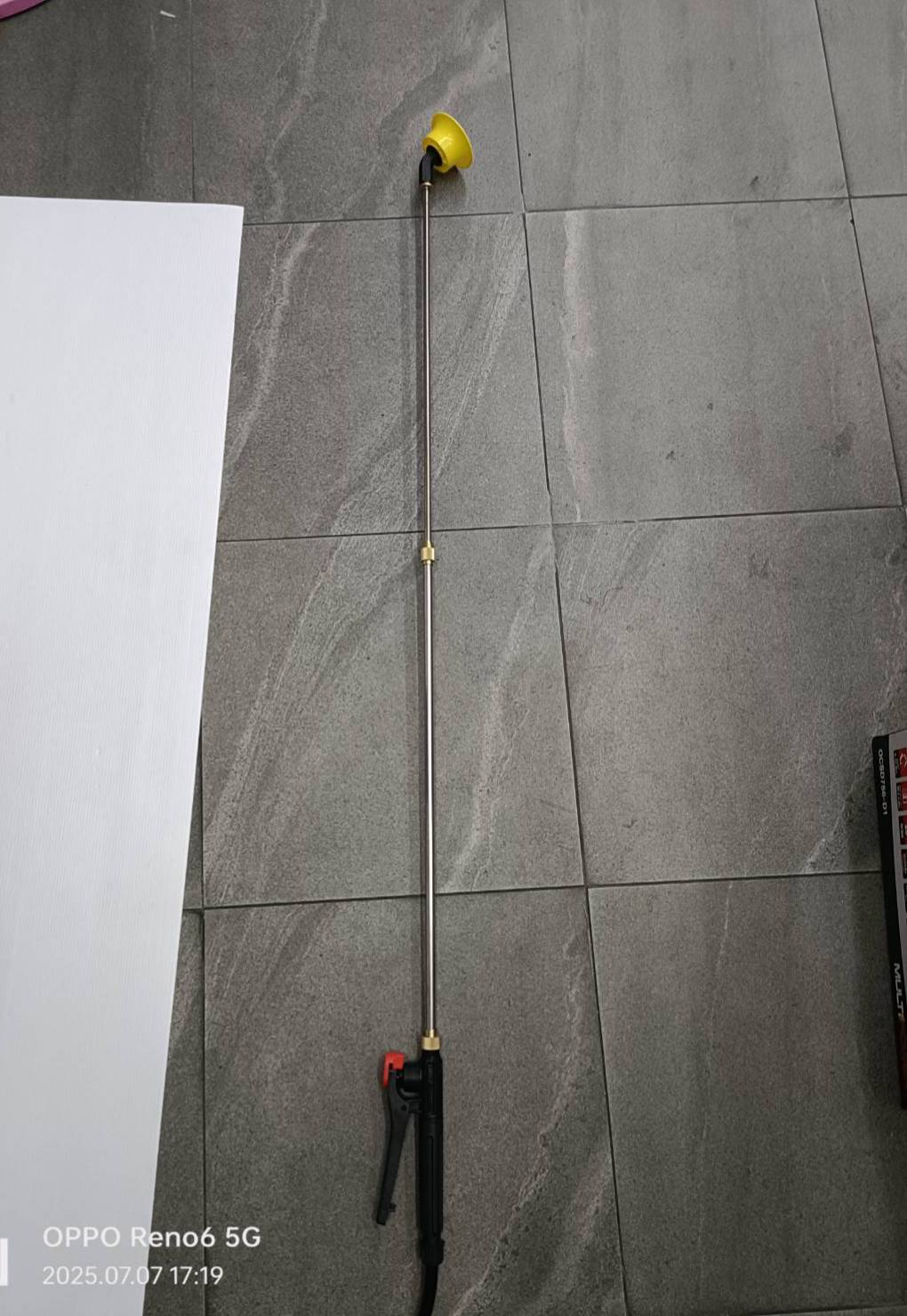 เครื่องพ่นยาแบตเตอรี่ 16ลิตร CPT-16LT CAPITAL