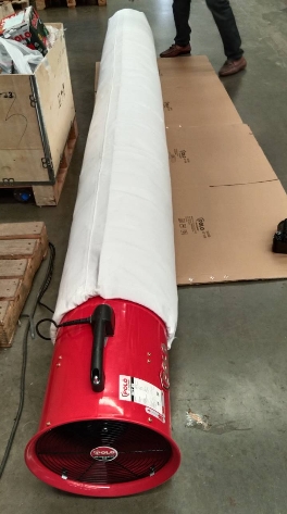 ถุงเก็บฝุ่น12" ยาว 300ซม. SHT-30 POLO