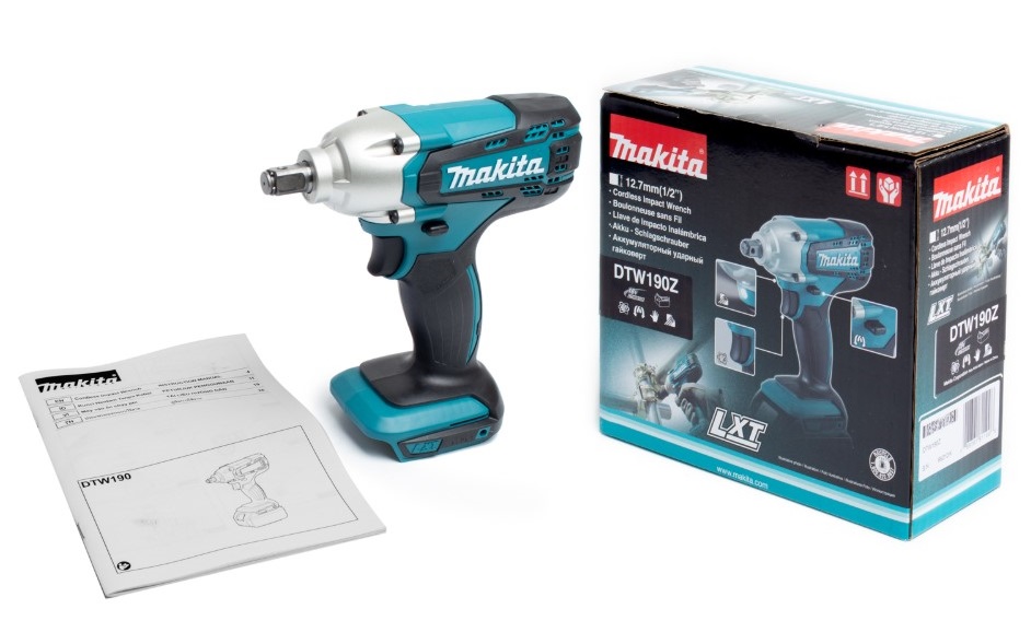 บล๊อกไร้สาย1/2 DTW190Z MAKITA
