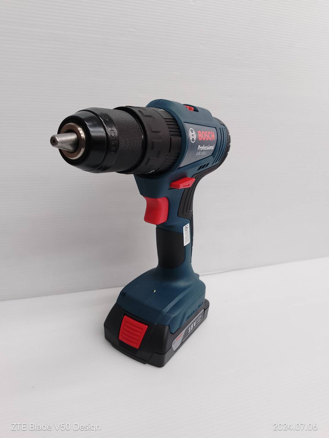 สว่านกระแทก18V GSB183-LI BOSCH 06019K91K1