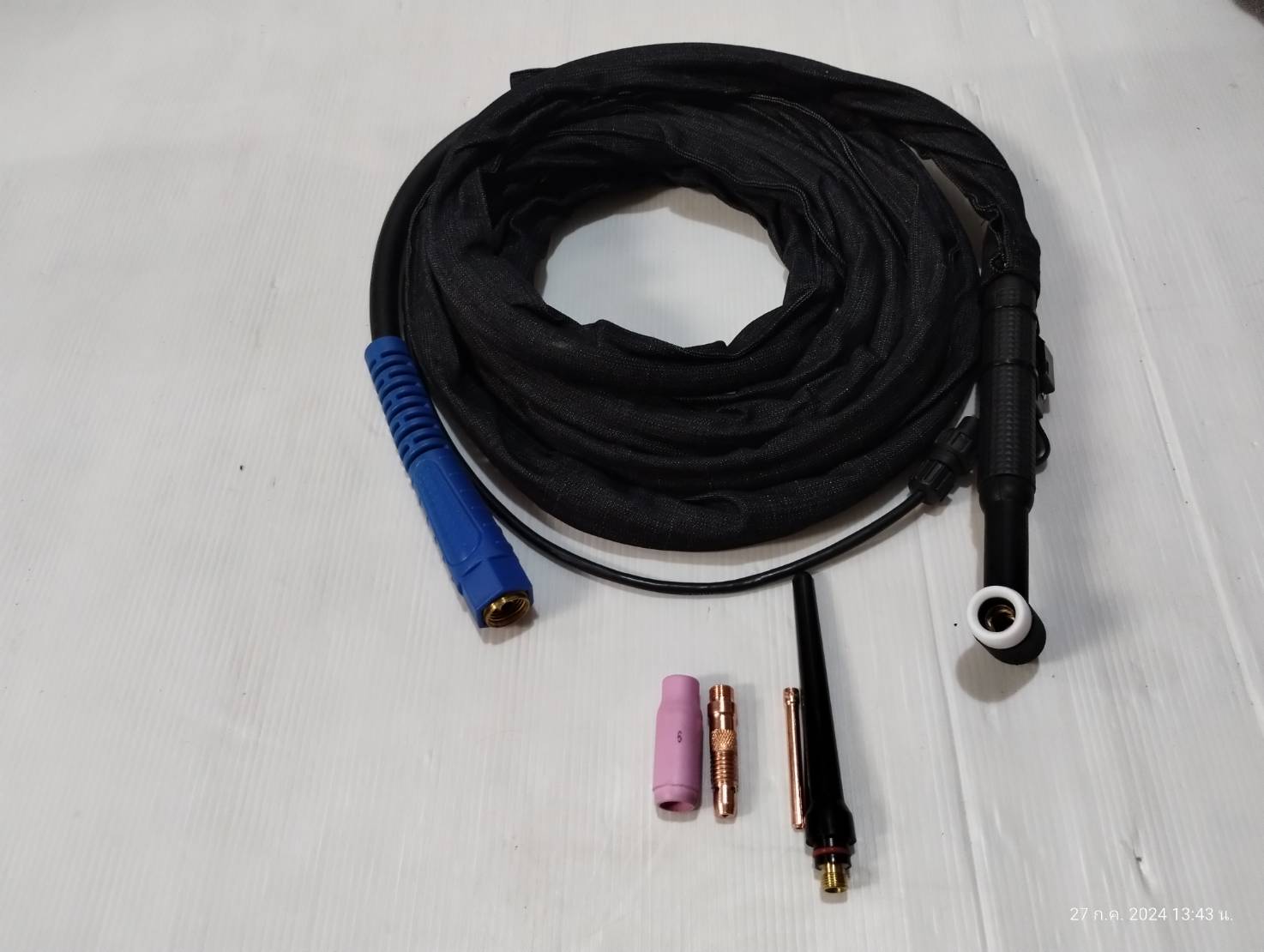 เครื่องเชื่อม2ระบบ TIGS-420 E-TOP (TIG/MMA)