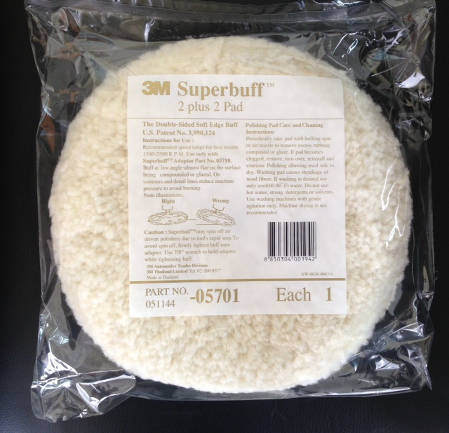 ขนแกะ 2หน้า 3M สีขาว NO.05701