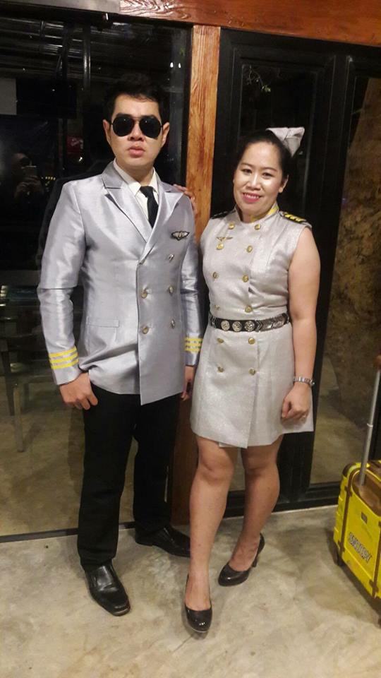 ชุดกัปตันนักบิน / ชุดอาชีพในฝัน