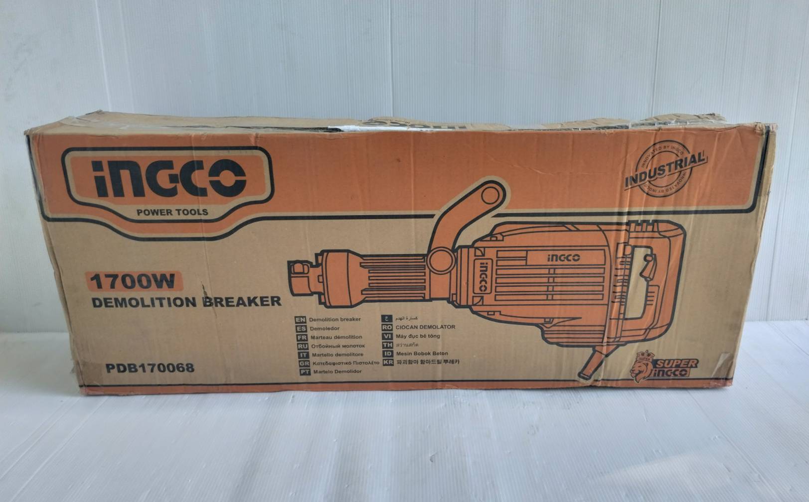 INGCO สว่านเจาะทำลาย 1700W รุ่นงานหนัก รุ่น PDB170068