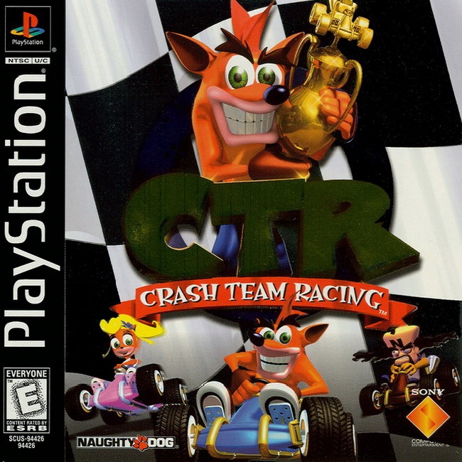 CRASH TEAM RACING [US : 1 Disc]