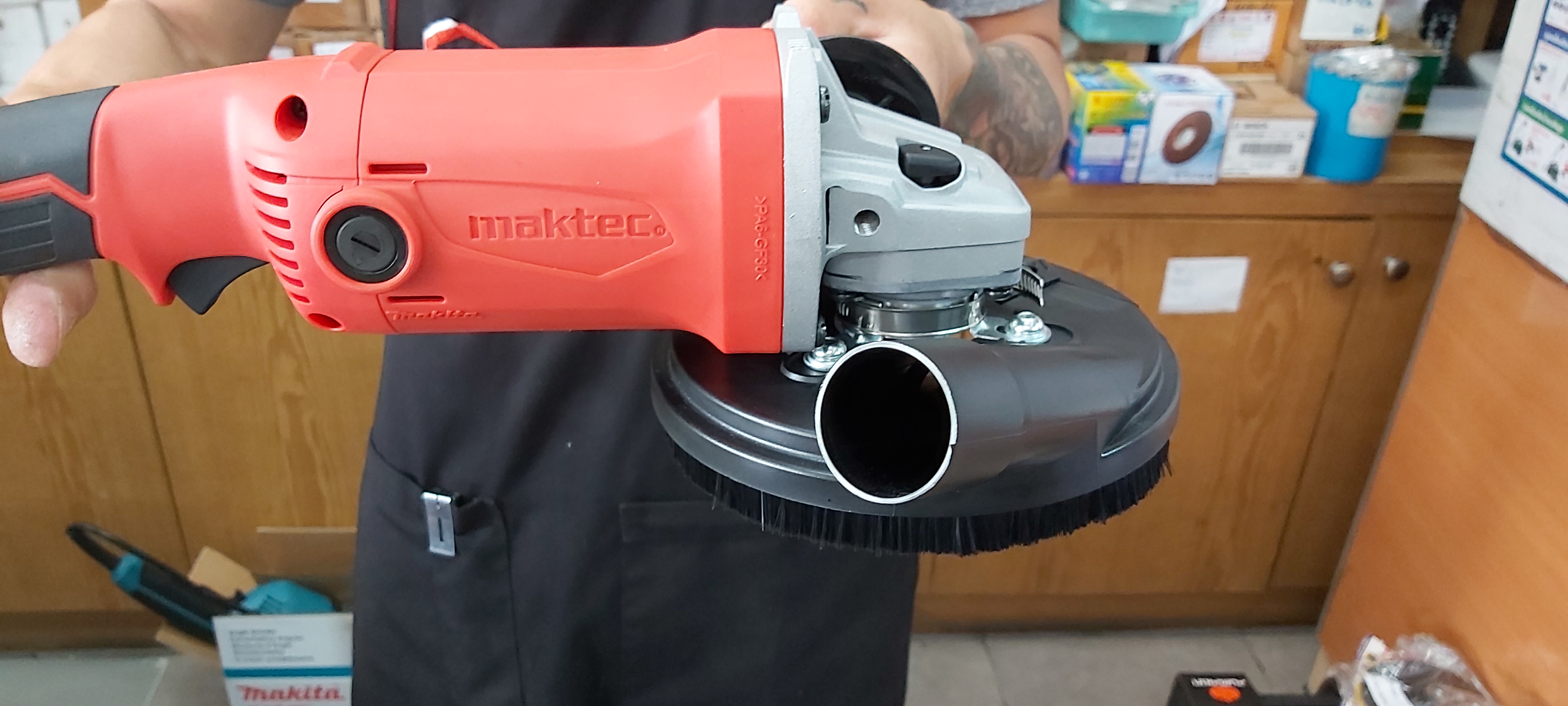 กาดดูดฝุ่นสำหรับใบเจียรบัว5"-6"