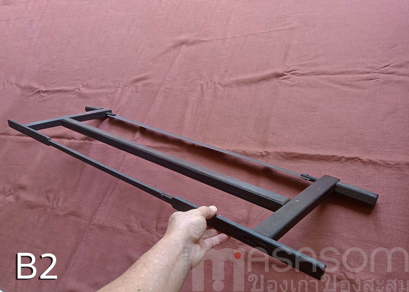 เลื่อยไม้โบราณ B2