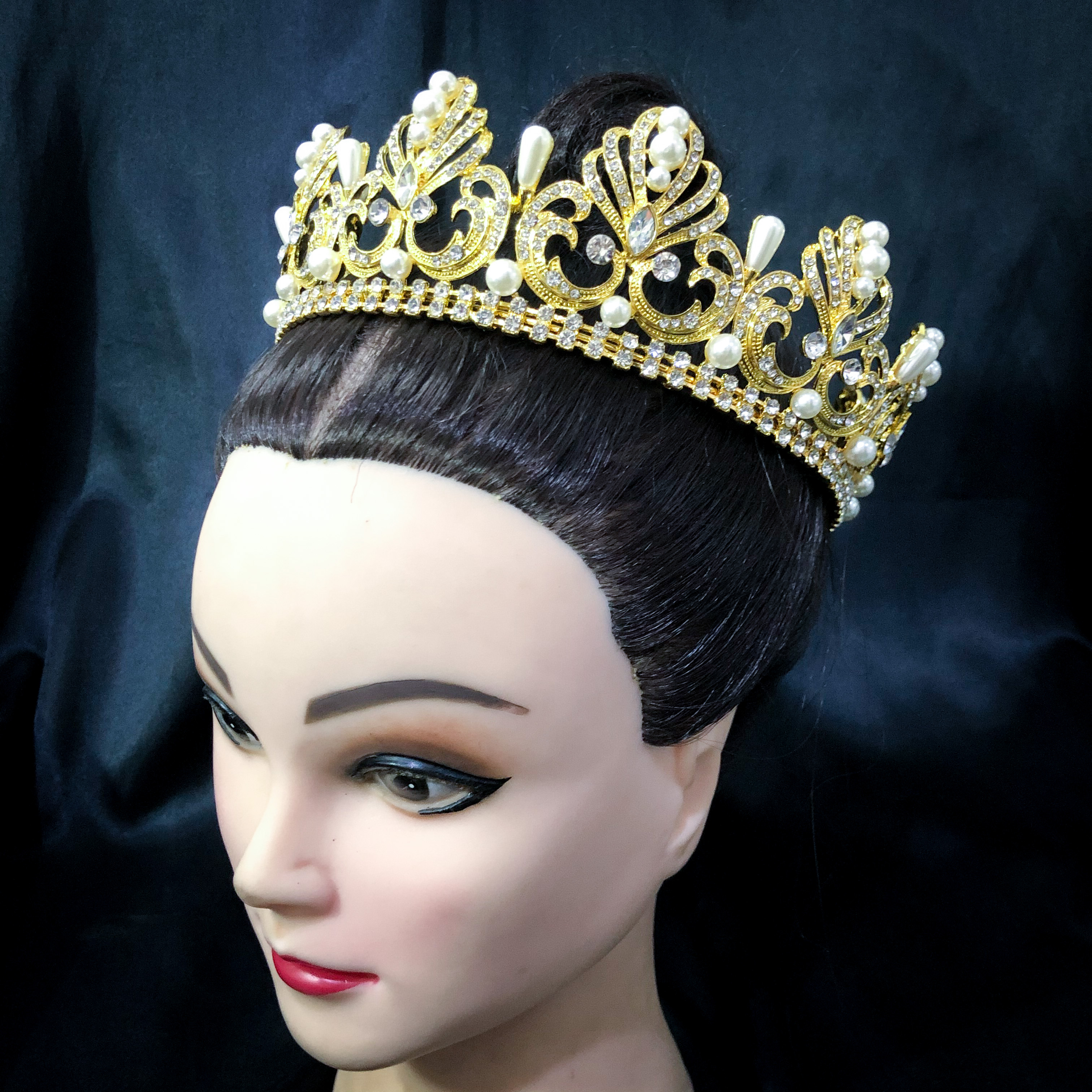 (พร้อมส่ง) มงกุฏ 070