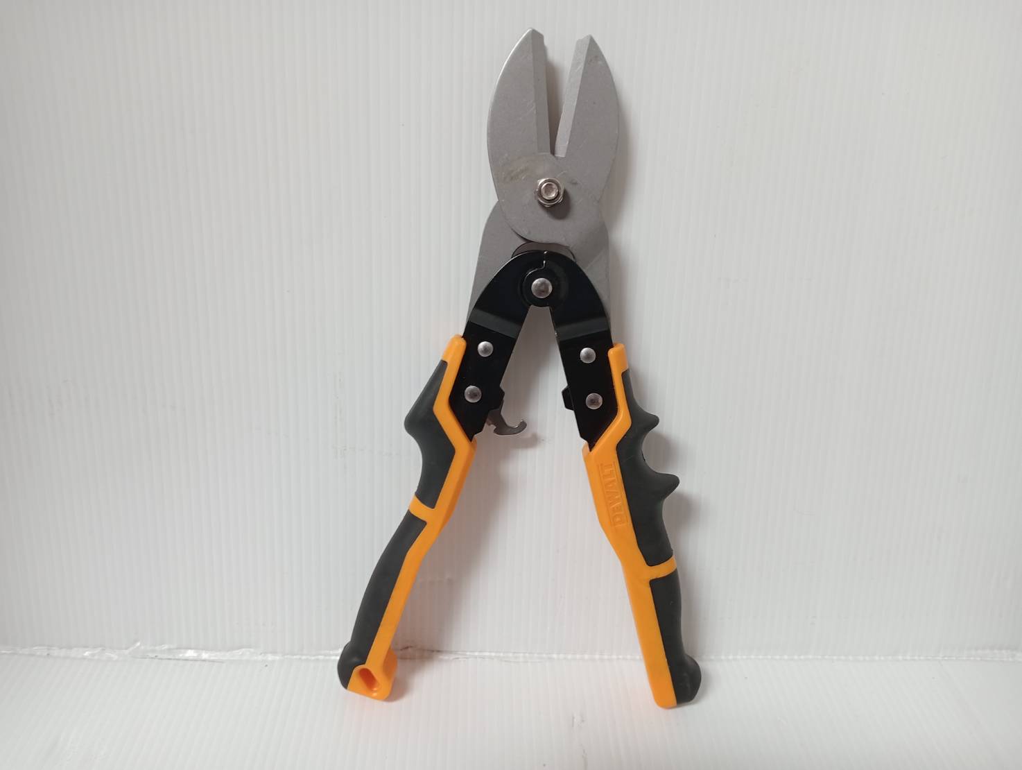 DEWALT DWHT14687-0 คีมพับสังกะสี HVAC แบบ 3 กลอน