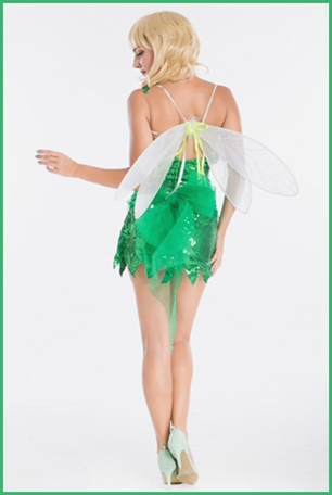 ชุดทิงเกอร์เบล @ ปีเตอร์แพน