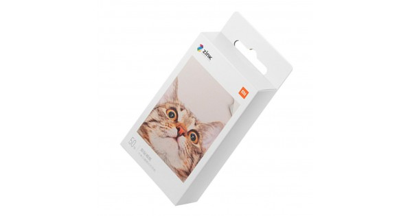 Mi Portable Photo Printer Paper 20 pcs. กระดาษปริ๊นท์รูปถ่าย 20 แผ่น