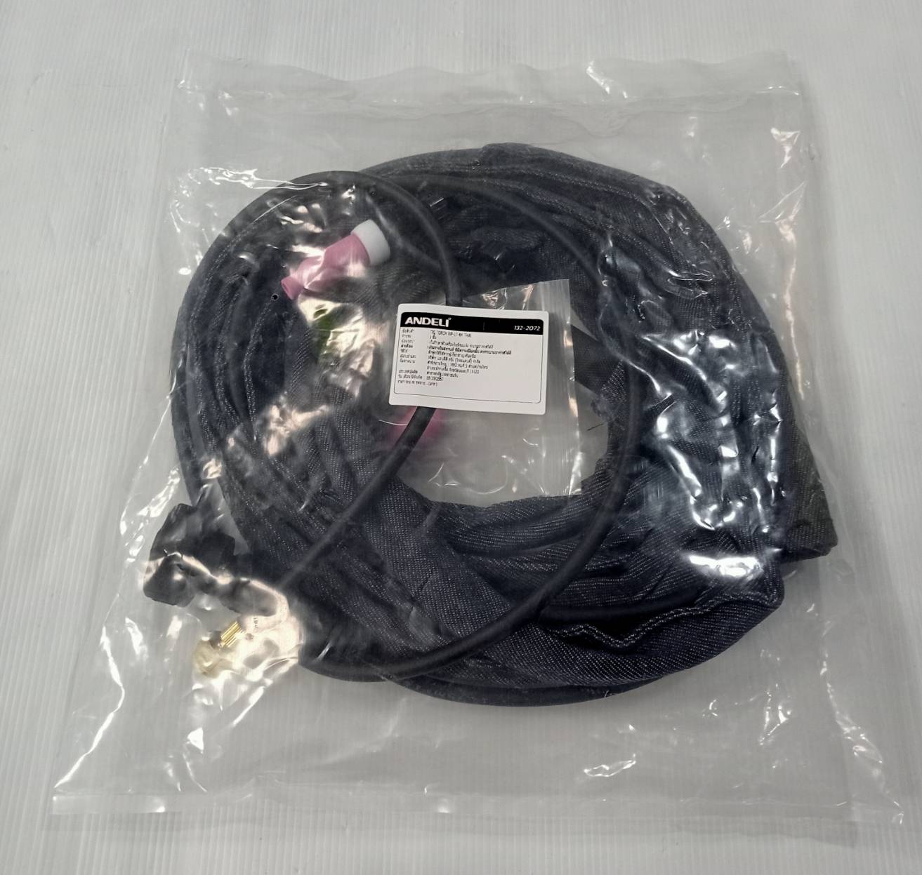 ชุดสาย LIFT TIG สำหรับเชื่อมอาร์กอน WP-17V ANDELI