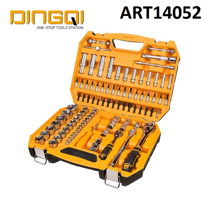 ชุดประแจบล็อก 94 ชิ้น 1/2-1/4 DINGQI ART14052