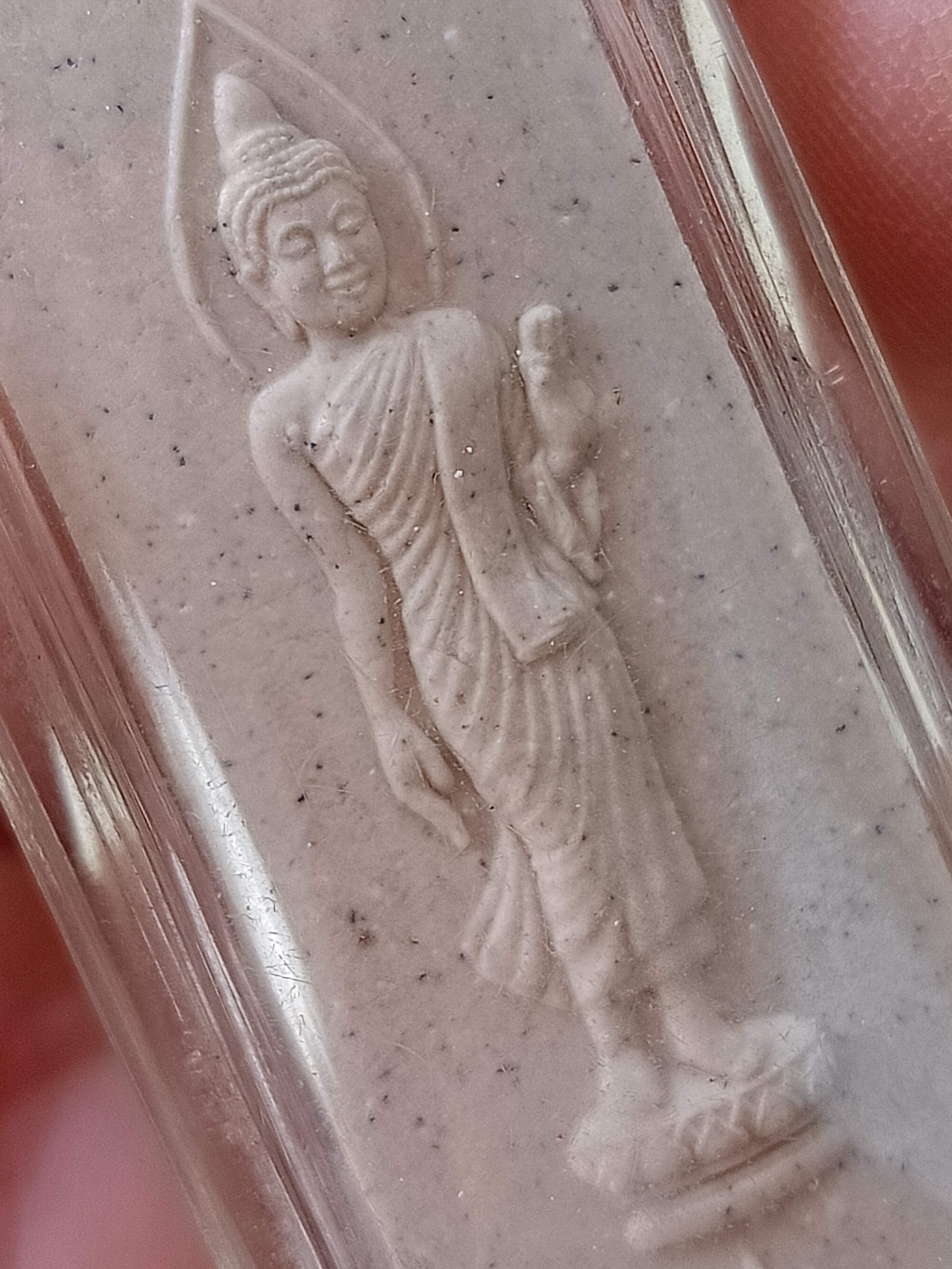 พระผงกระดูกผี หลวงพ่อฮก วัดท่าข้าม ย้อนยุค มวลสารเก่ารุ่นแรกเป็นส่วนผสมหลัก พระที่มีประสบการณ์ความเฮี้ยนแรงสุดๆ