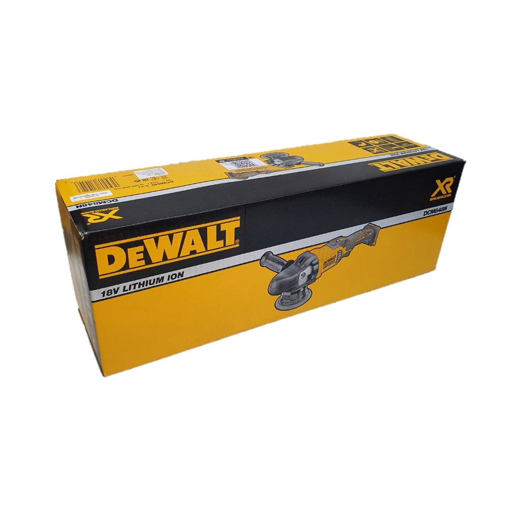 ขัดสี5"แบบDUAL ACTION DCM848N DEWALT