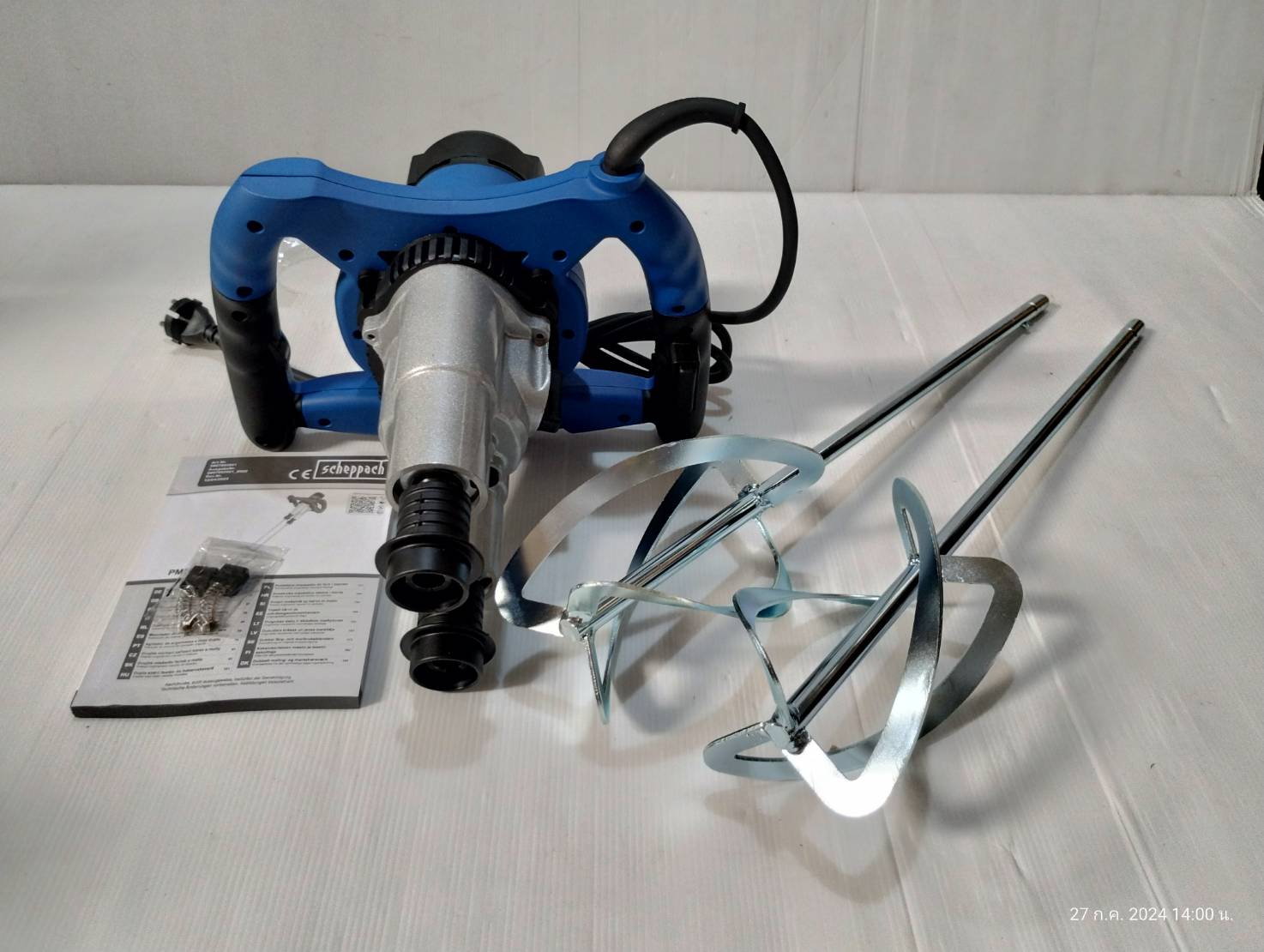 เครื่องปั่นผสมปูนซีเมนต์ PM1800D SCHEPPACH