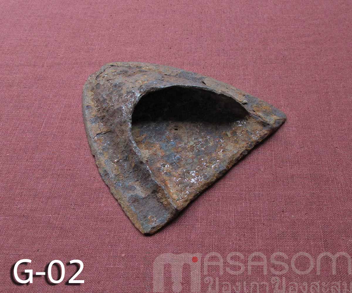 ผานไถโบราณอายุนับร้อยปี