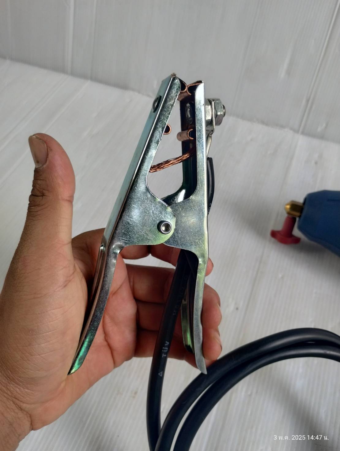 ปืนเชื่อมไฟฟ้า MMA-220 Ultra FORTON