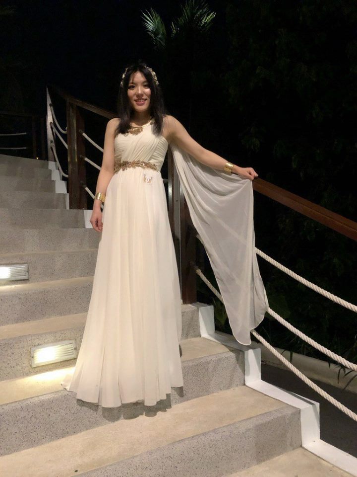 ชุดโรมัน / ชุดกรีกหญิง / เจ้าหญิงเอลฟ์ / ชุดโรมันหญิง / เอลฟ์หญิง