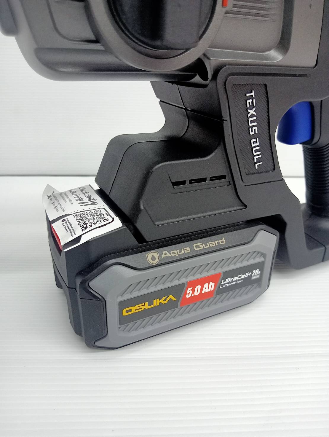 TEXUS BULL สว่านโรตารี่ไร้สาย 26มม. 3ระบบ 20V Rotary Hammer TX-9413 (ครบชุดพร้อมแบต 6.0Ah.)