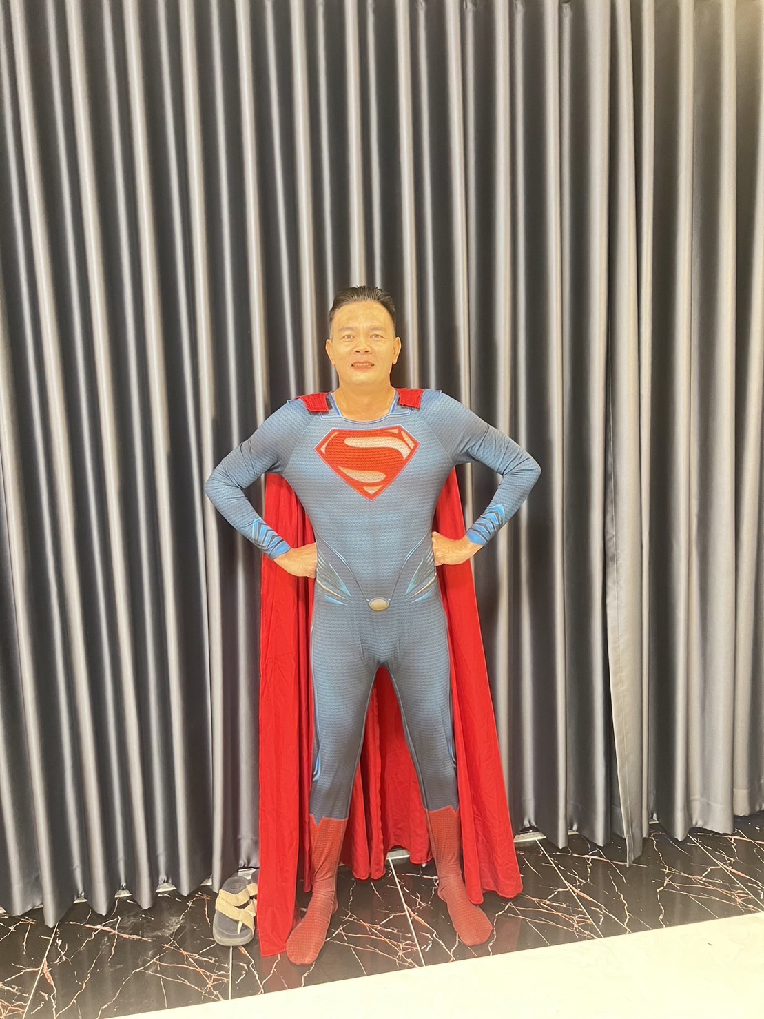 ชุดซุปเปอร์แมน @ SUPERMAN MAN OF STEEL