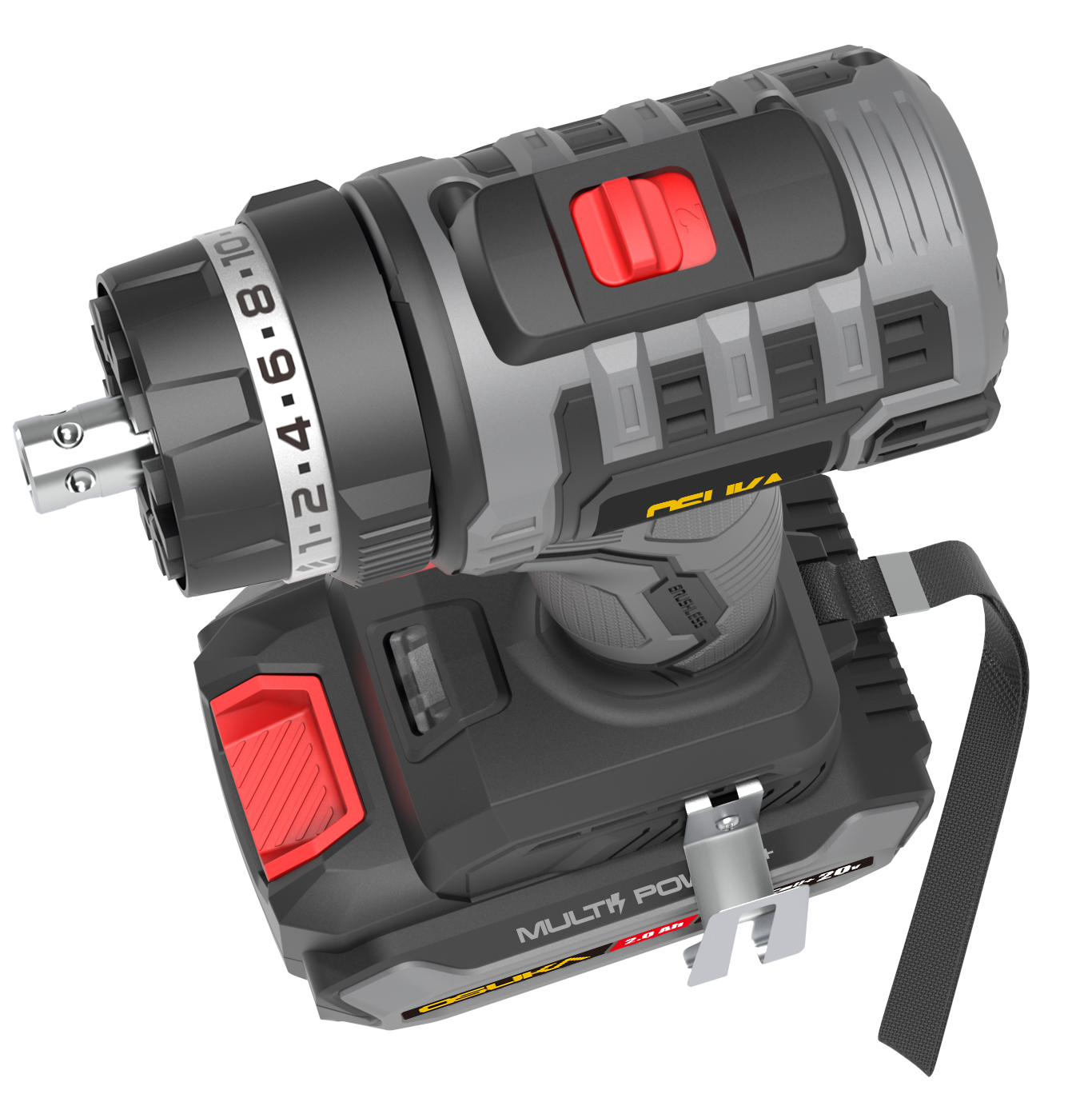 สว่านกระแทกไร้สาย 5IN1 20v OCHD-LT701-D1 OSUKA