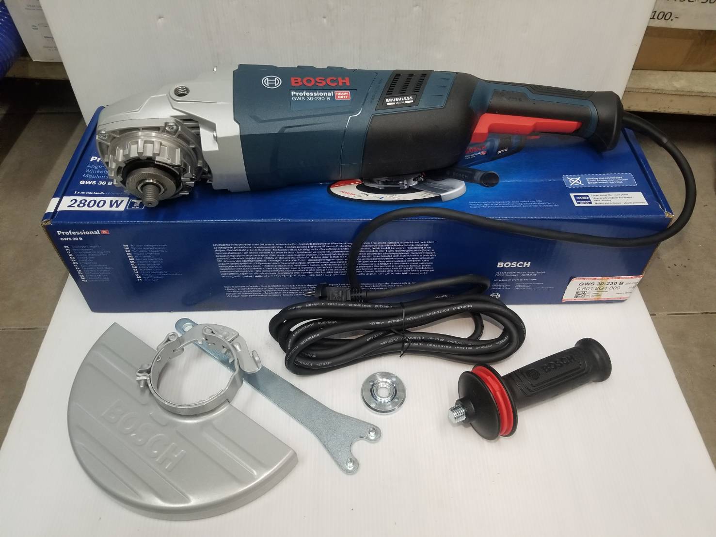 หินเจียร9" GWS30-230B BOSCH