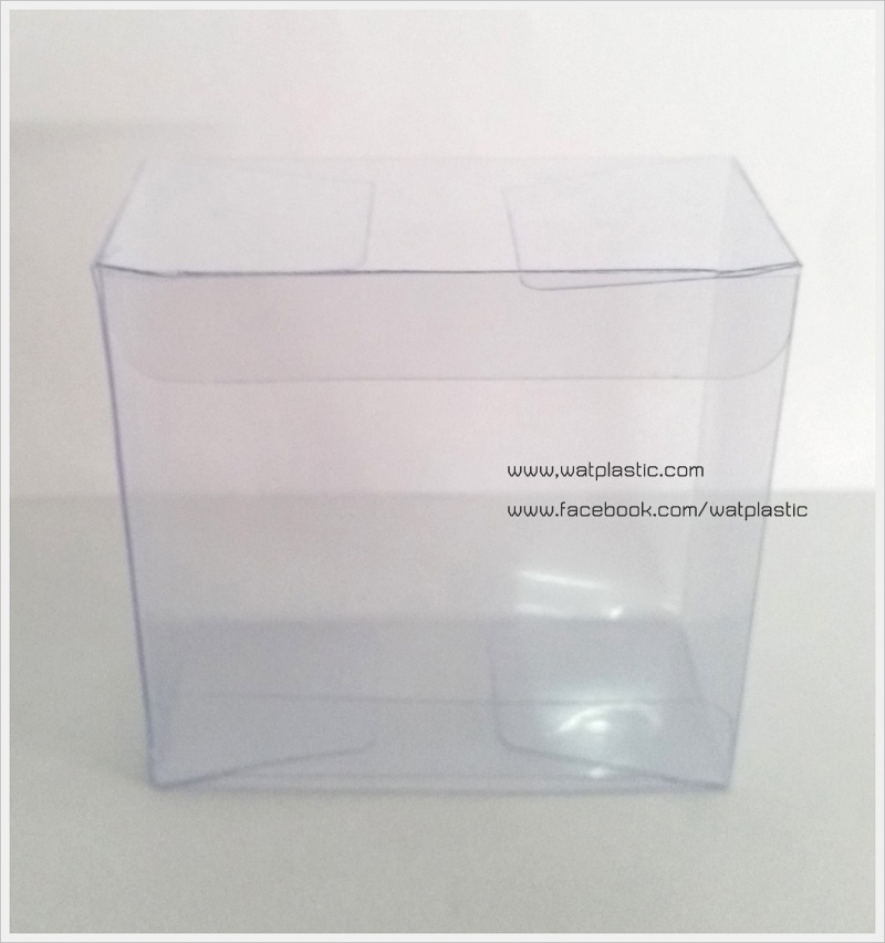 กล่องสบู่-ทรงจตุรัส ขนาด 7.7 x 7.7 x 3.4 cm