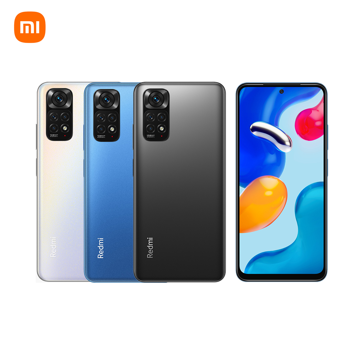 Xiaomi Redmi Note 11S (Ram 8 / Rom 128GB) สมาร์ทโฟนเสี่ยวมี่ / รับประกันศูนย์ไทย 15 เดือน