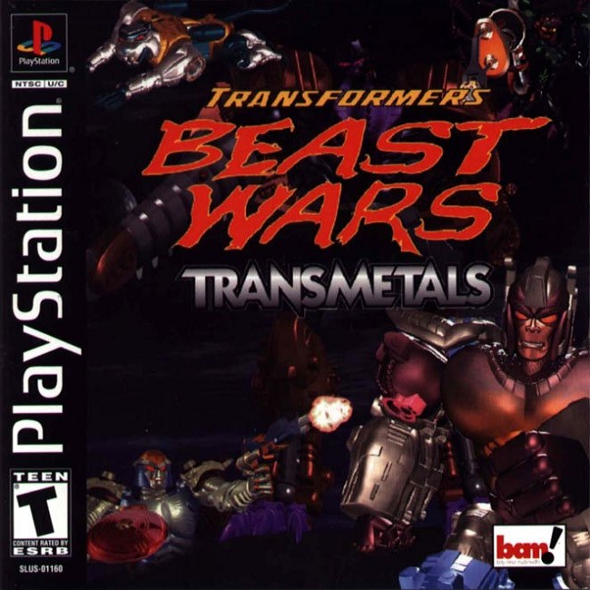 Transformers BEAST WARS TRANSMETALS [US : 1 Disc]